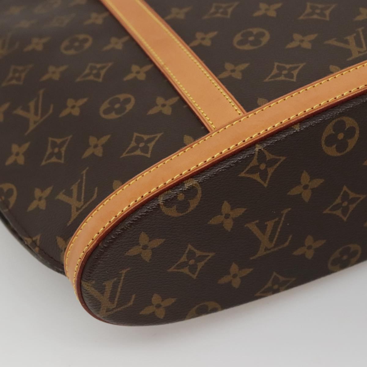 LOUIS VUITTON Monogram Babylone Tote Bag M51102 LV Auth BD1225