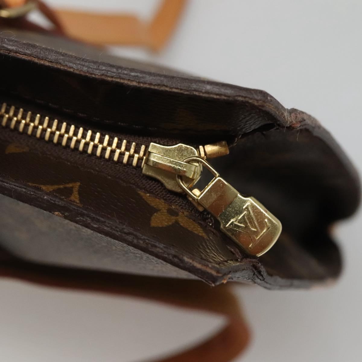 LOUIS VUITTON Monogram Babylone Tote Bag M51102 LV Auth BD1225