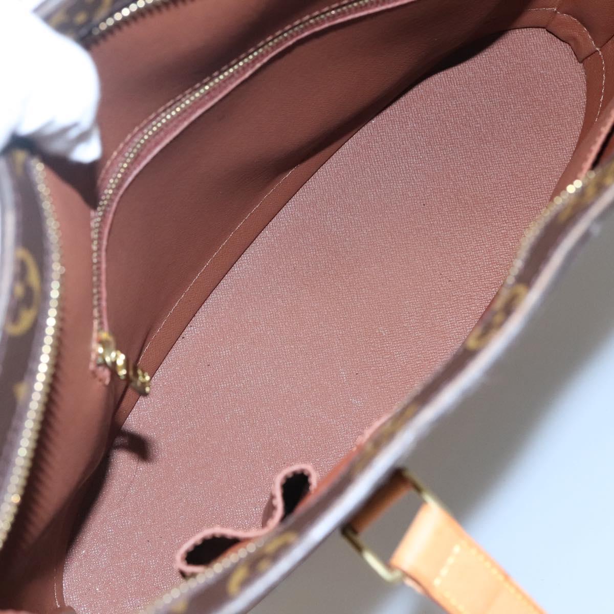 LOUIS VUITTON Monogram Babylone Tote Bag M51102 LV Auth BD1225