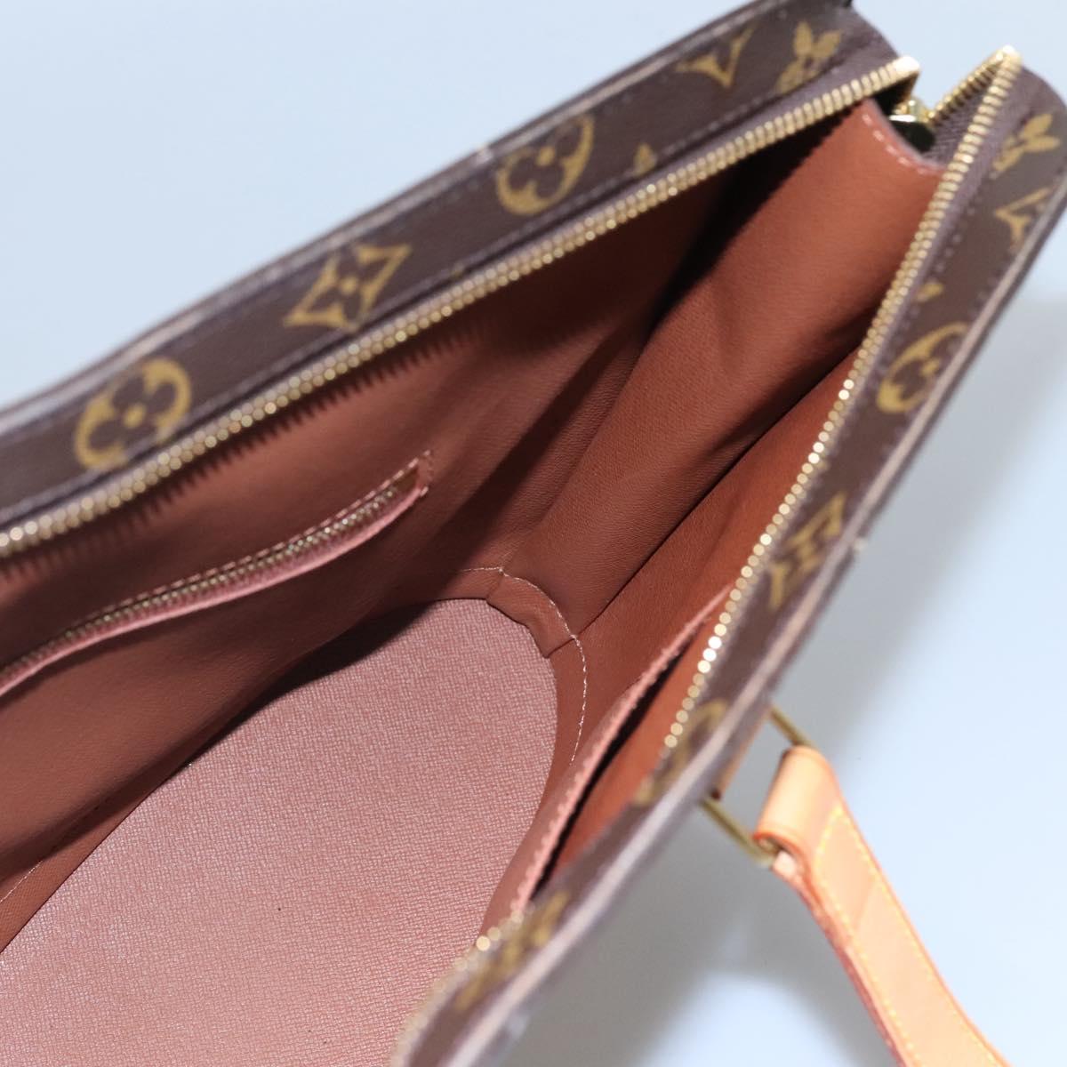 LOUIS VUITTON Monogram Babylone Tote Bag M51102 LV Auth BD1225