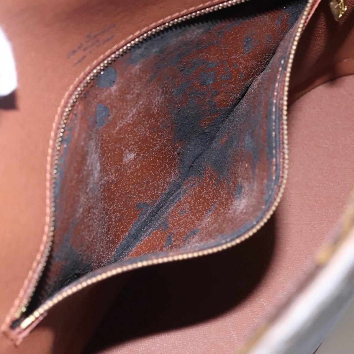 LOUIS VUITTON Monogram Babylone Tote Bag M51102 LV Auth BD1225