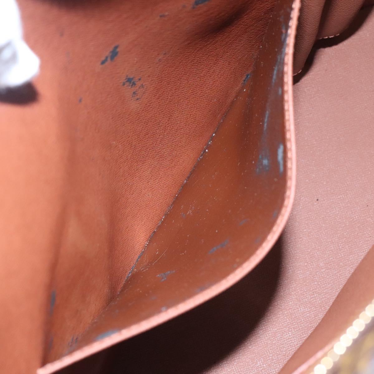 LOUIS VUITTON Monogram Babylone Tote Bag M51102 LV Auth BD1225