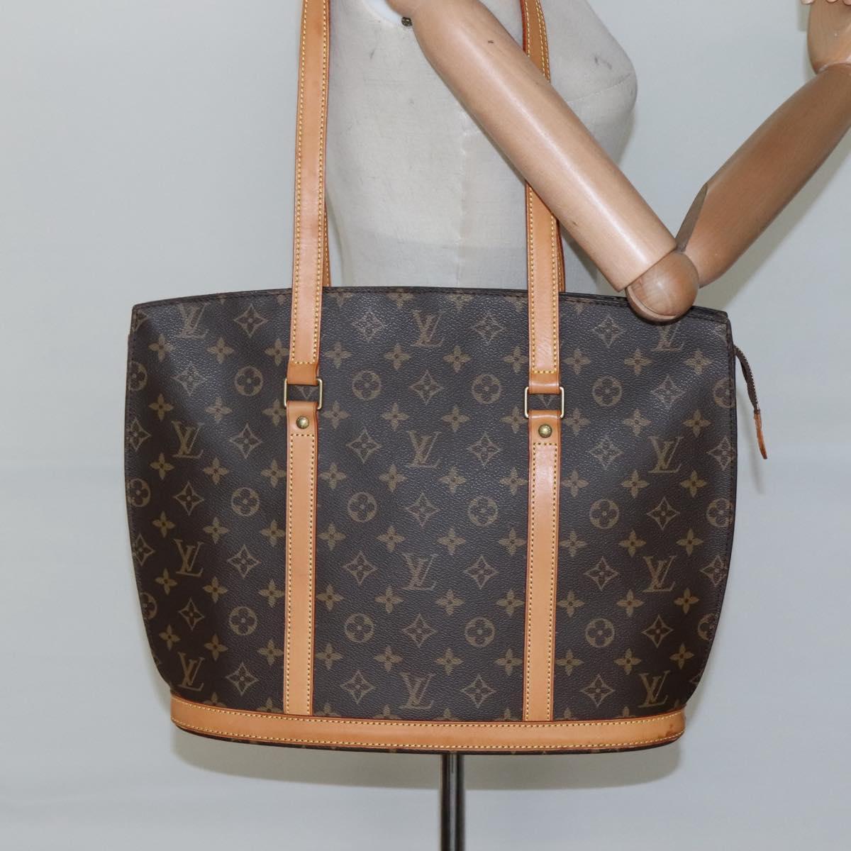 LOUIS VUITTON Monogram Babylone Tote Bag M51102 LV Auth BD1225