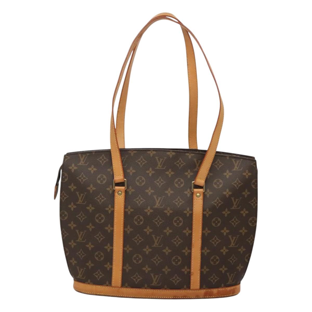 LOUIS VUITTON Monogram Babylone Tote Bag M51102 LV Auth BD1225
