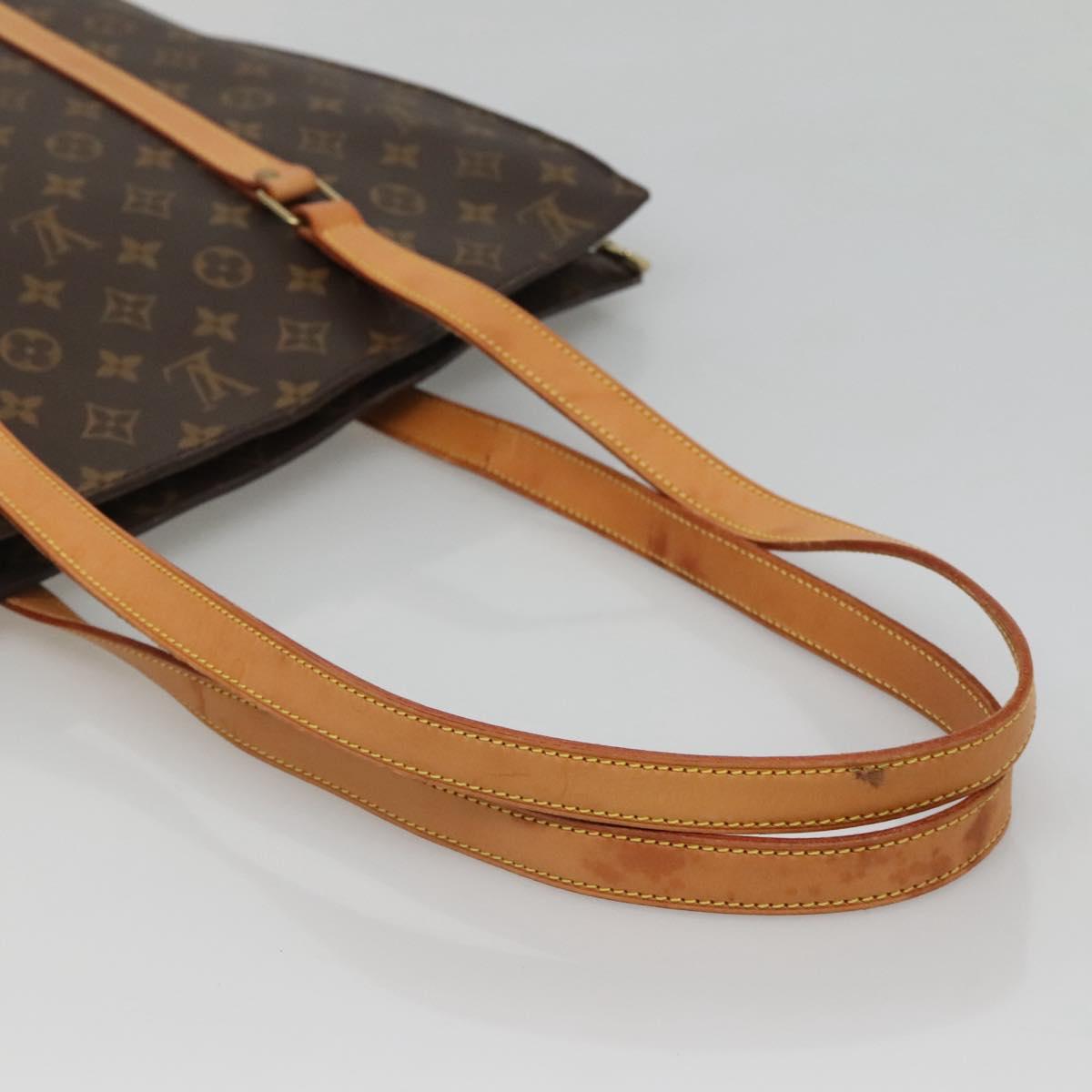 LOUIS VUITTON Monogram Babylone Tote Bag M51102 LV Auth BD1225