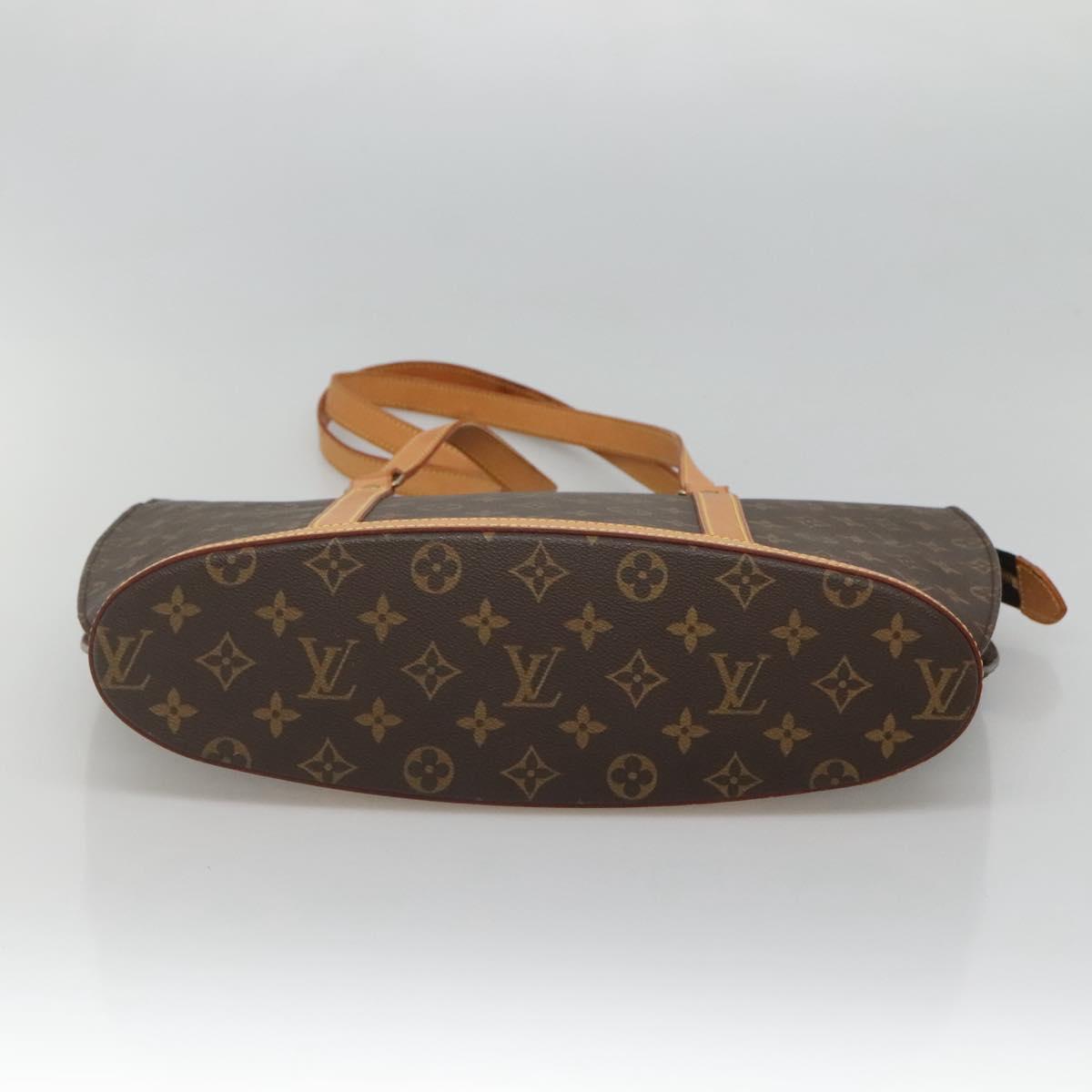 LOUIS VUITTON Monogram Babylone Tote Bag M51102 LV Auth BD1225