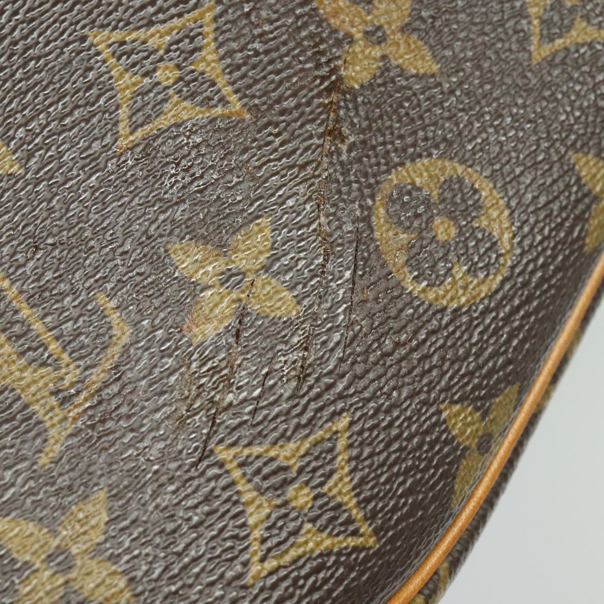 LOUIS VUITTON Monogram Blois Shoulder Bag M51221 LV Auth BD1230