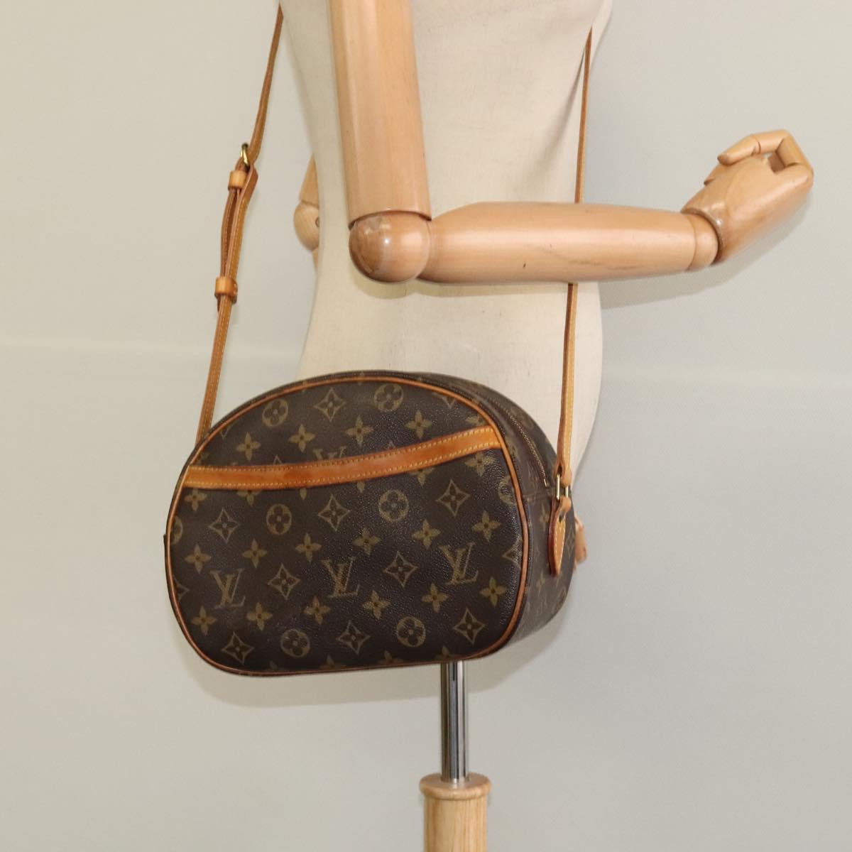 LOUIS VUITTON Monogram Blois Shoulder Bag M51221 LV Auth BD1230