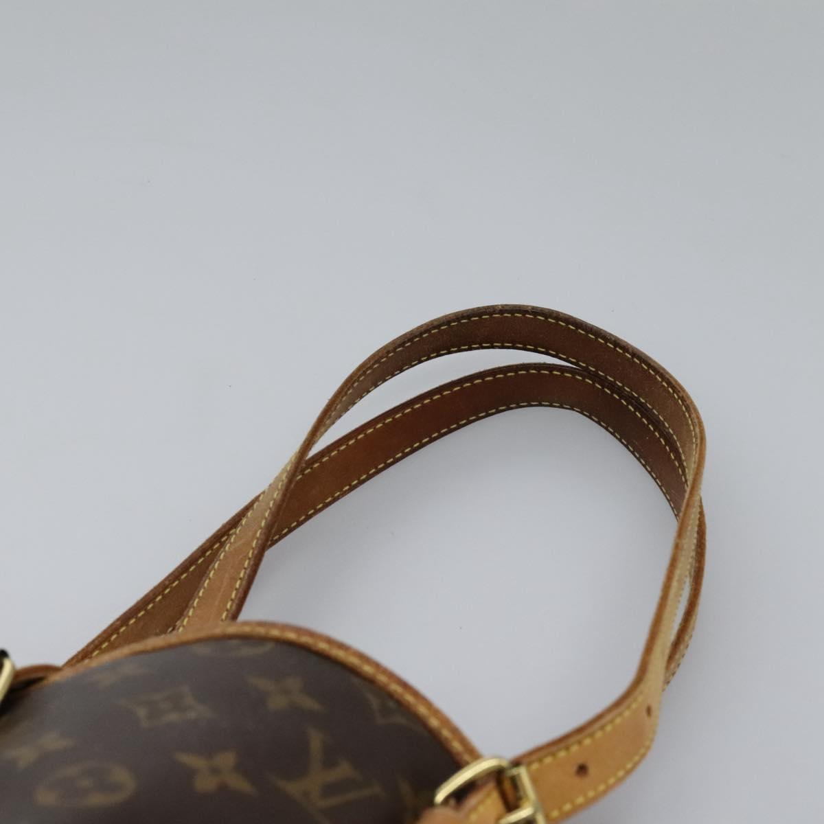 LOUIS VUITTON Monogram Bucket GM Shoulder Bag M42236 LV Auth BD1231