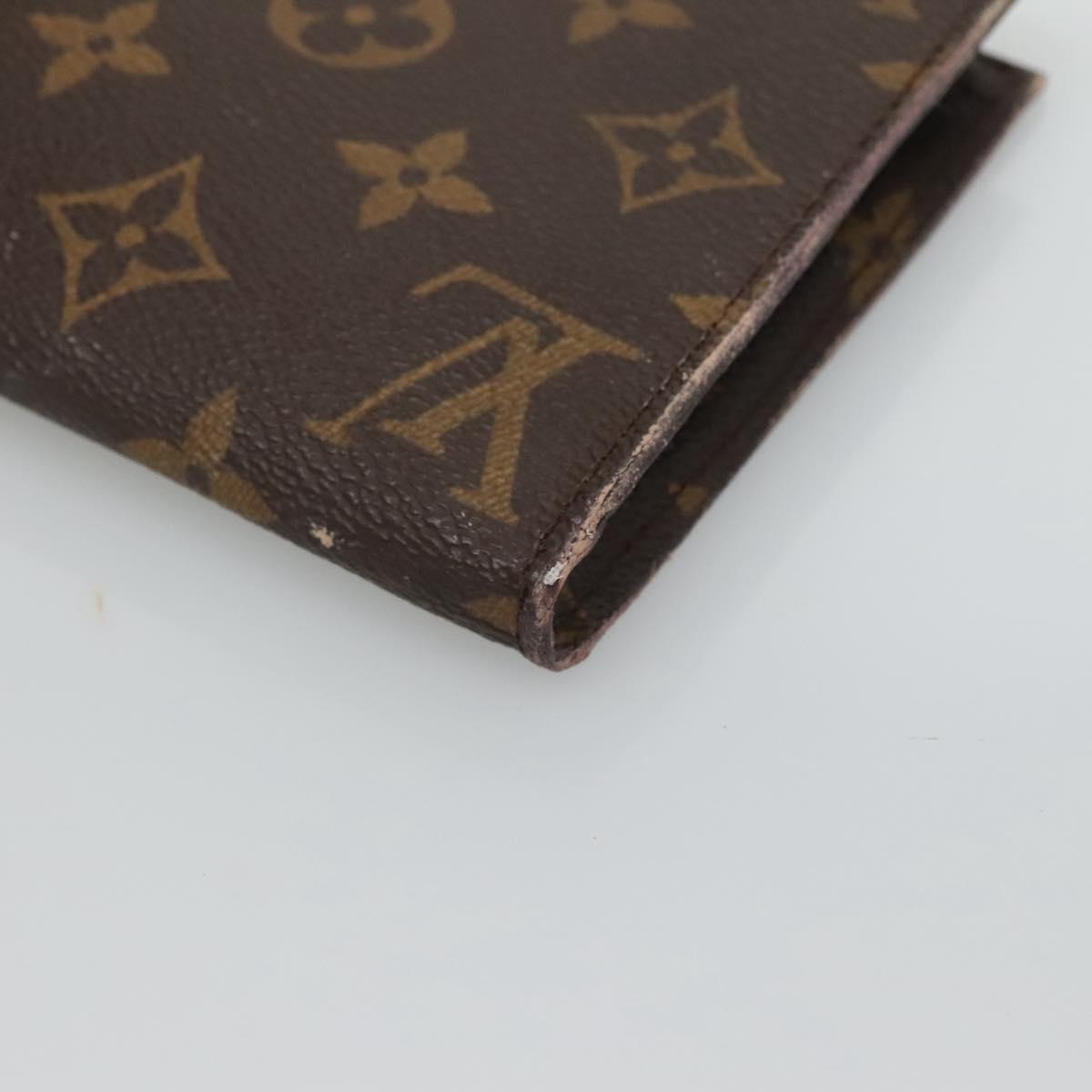 LOUIS VUITTON Monogram Bucket GM Pouch Accessory Pouch LV Auth BD1234