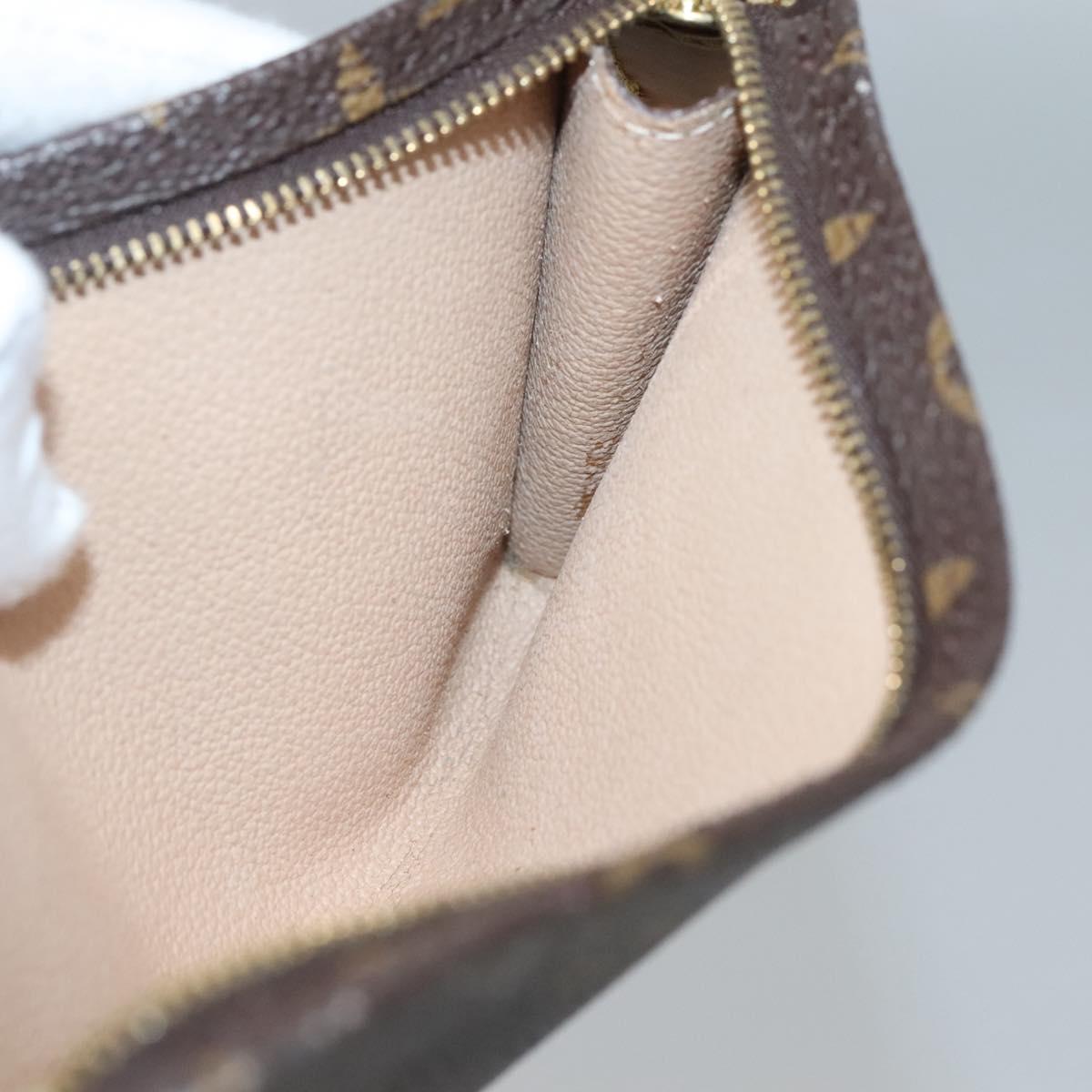 LOUIS VUITTON Monogram Bucket GM Pouch Accessory Pouch LV Auth BD1234