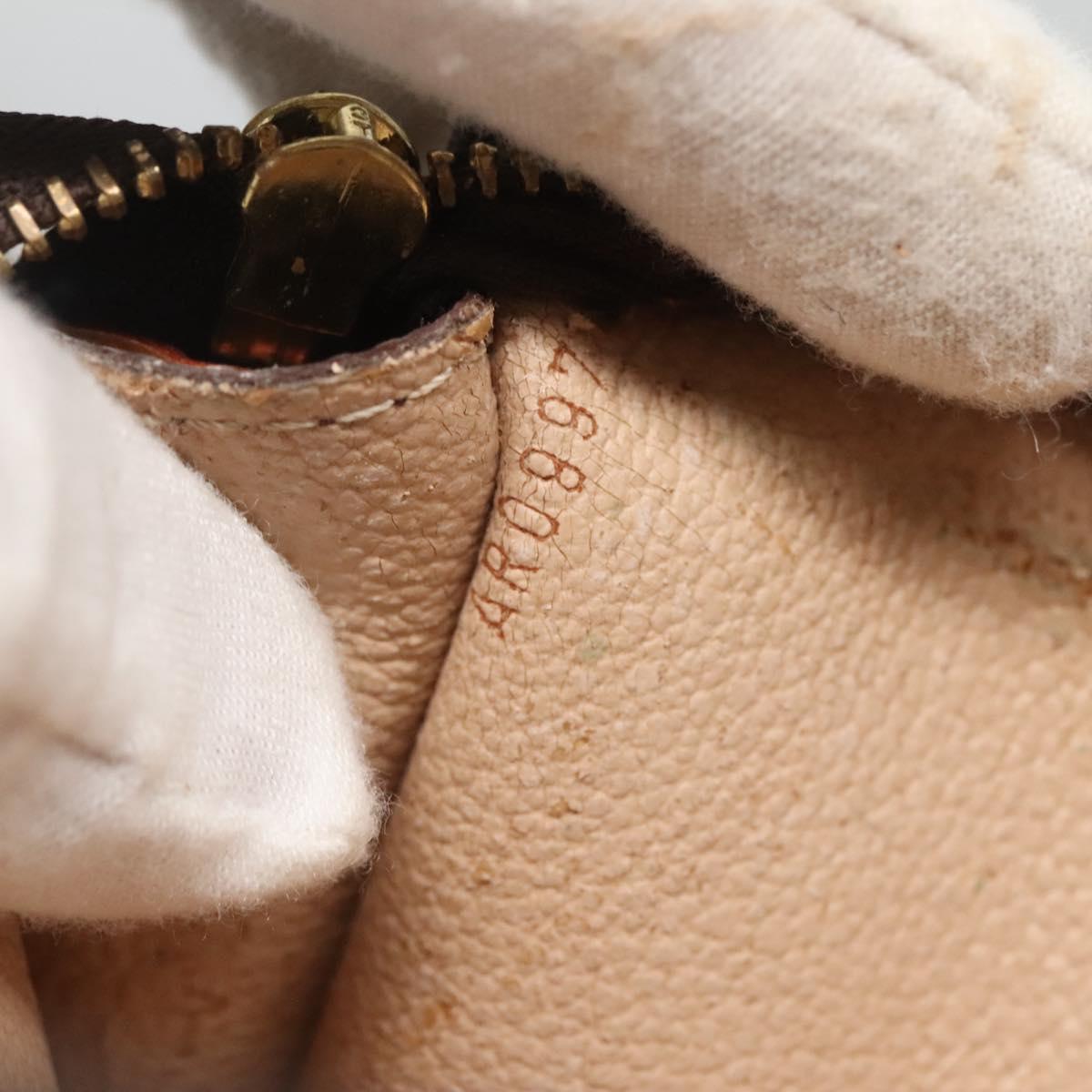 LOUIS VUITTON Monogram Bucket GM Pouch Accessory Pouch LV Auth BD1234