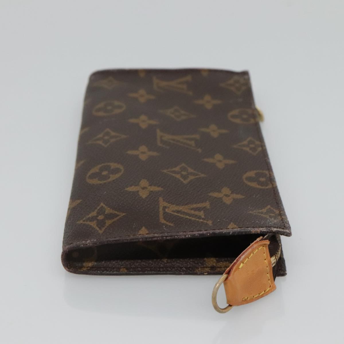 LOUIS VUITTON Monogram Bucket GM Pouch Accessory Pouch LV Auth BD1234