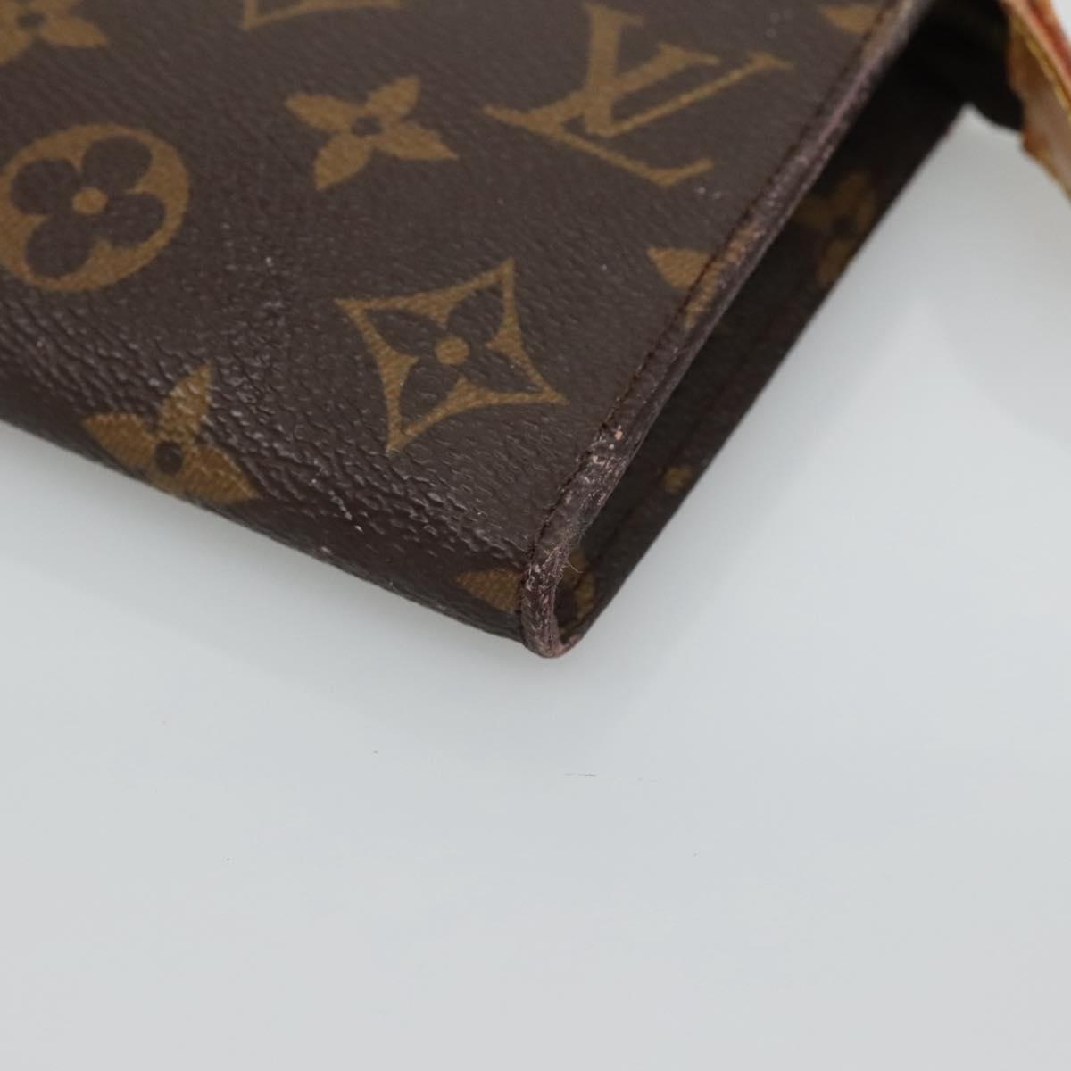 LOUIS VUITTON Monogram Bucket GM Pouch Accessory Pouch LV Auth BD1234