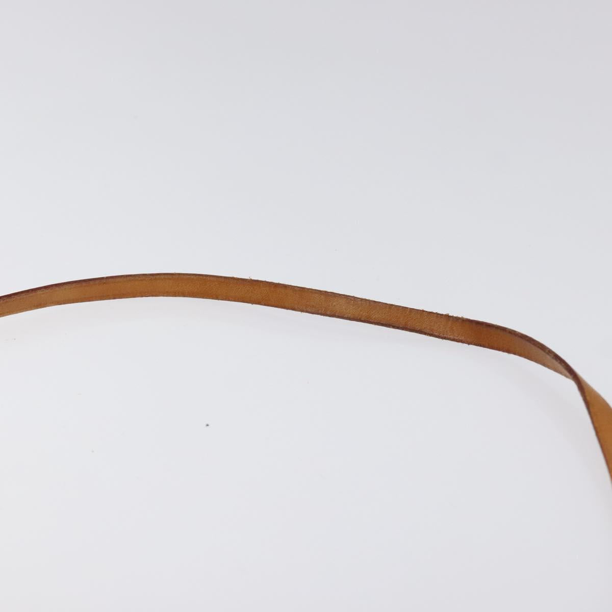 LOUIS VUITTON Monogram Vernis Motto Pouch Marshmallow Pink M91312 Auth BD1240