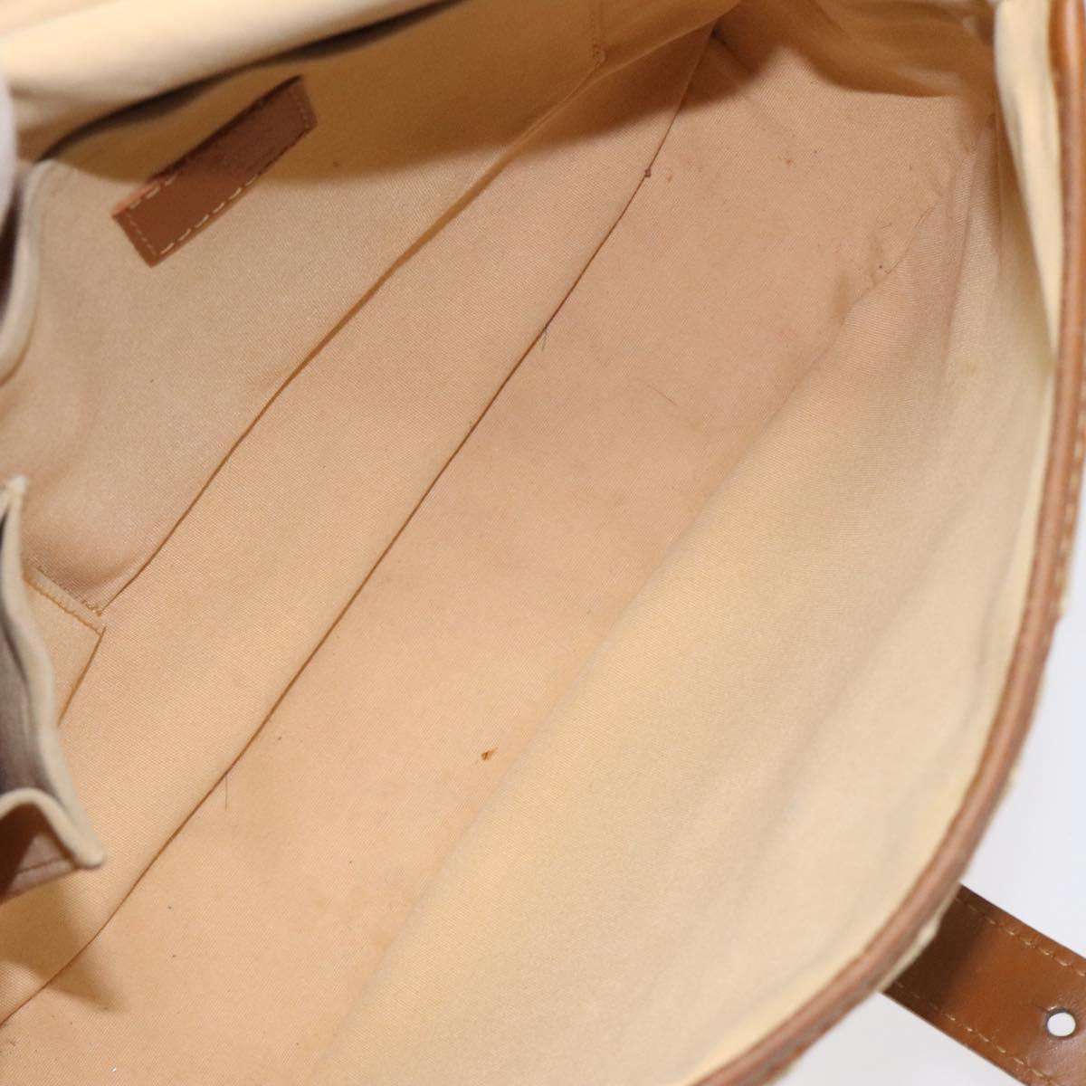 LOUIS VUITTON Monogram mini Marjorie GM Shoulder Bag Brown M92694 LV Auth BD1259