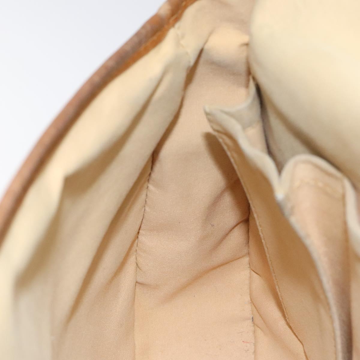 LOUIS VUITTON Monogram mini Marjorie GM Shoulder Bag Brown M92694 LV Auth BD1259