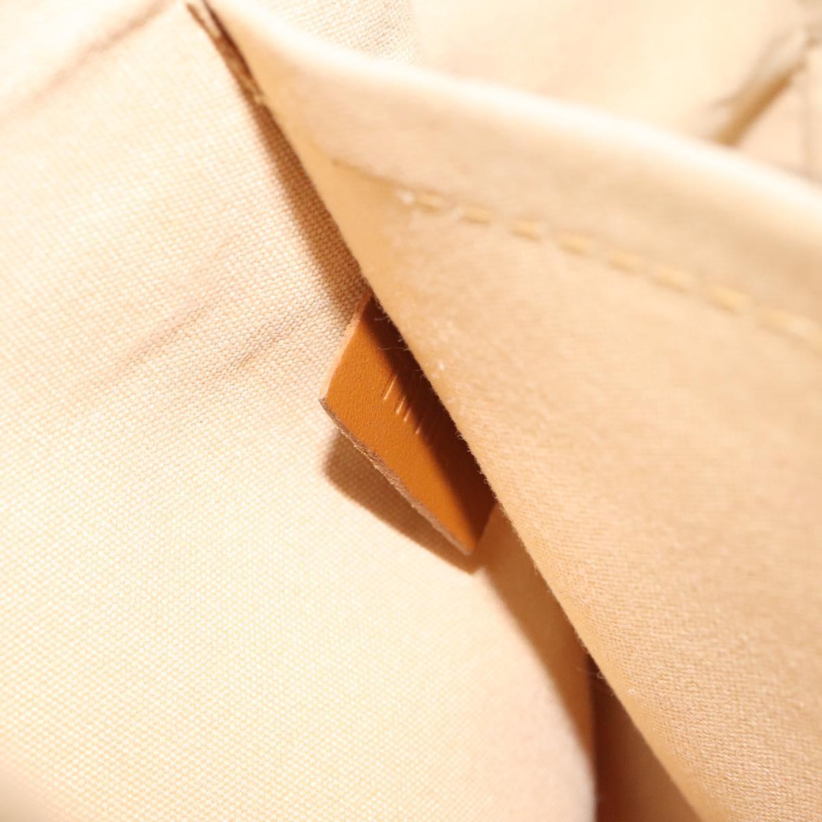 LOUIS VUITTON Monogram mini Marjorie GM Shoulder Bag Brown M92694 LV Auth BD1259