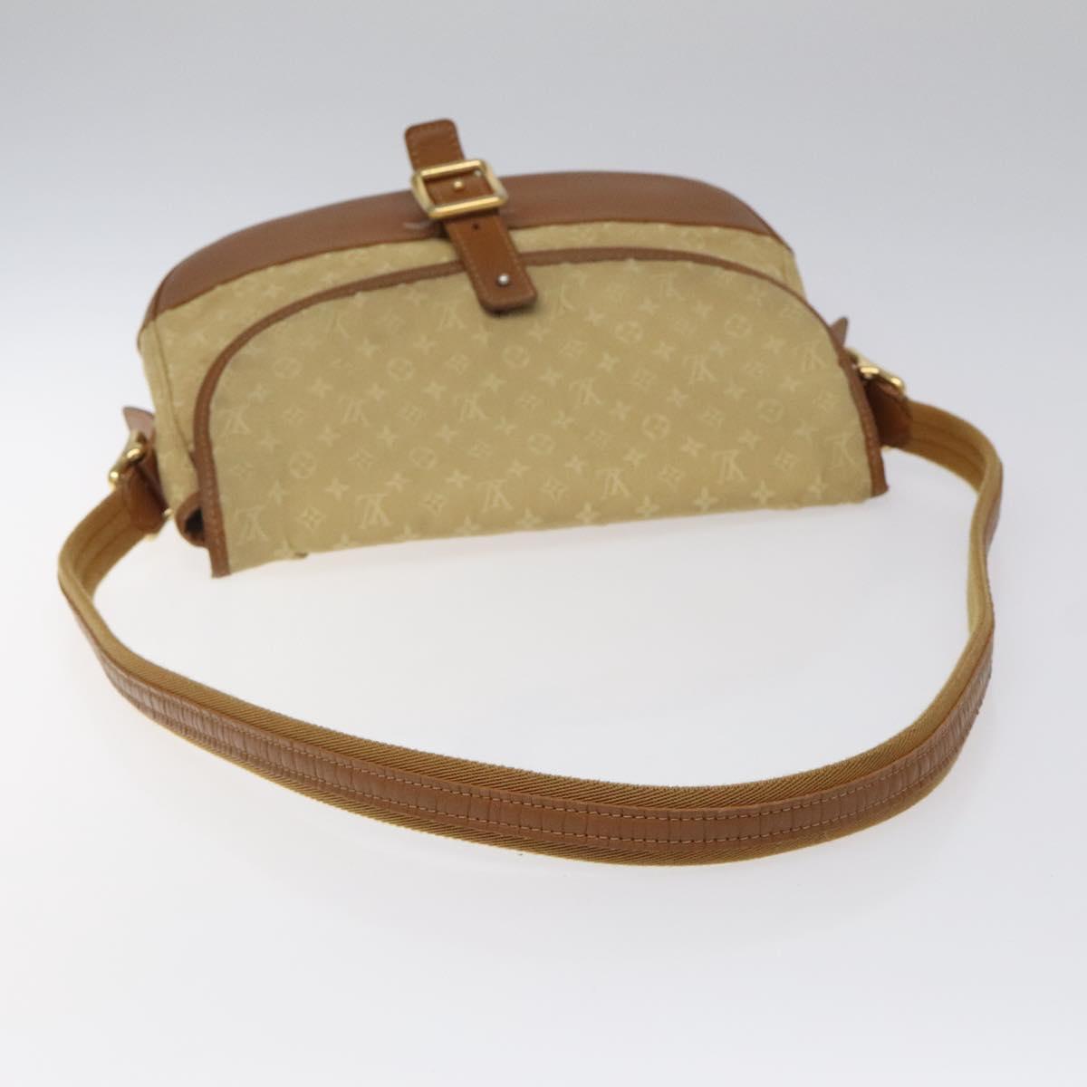 LOUIS VUITTON Monogram mini Marjorie GM Shoulder Bag Brown M92694 LV Auth BD1259
