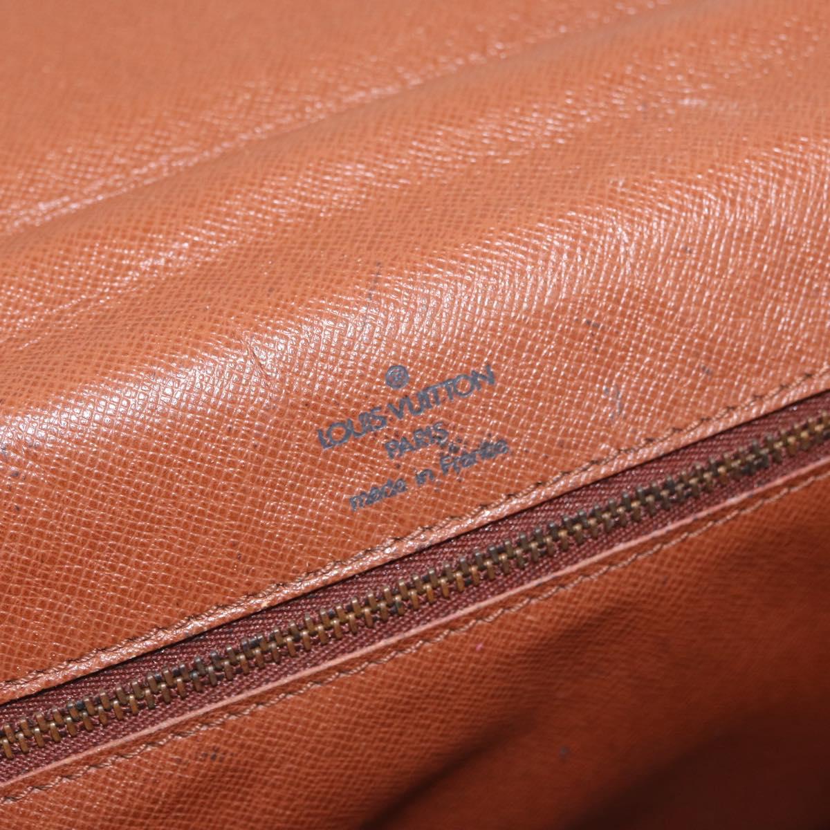 LOUIS VUITTON Monogram Monceau 28 Hand Bag M51185 LV Auth BD1270
