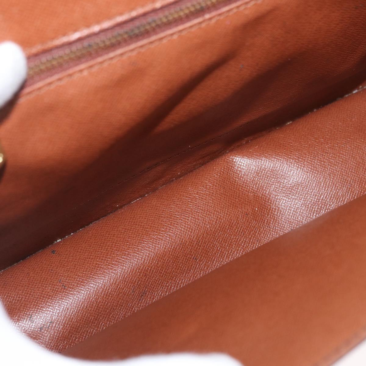 LOUIS VUITTON Monogram Monceau 28 Hand Bag M51185 LV Auth BD1270