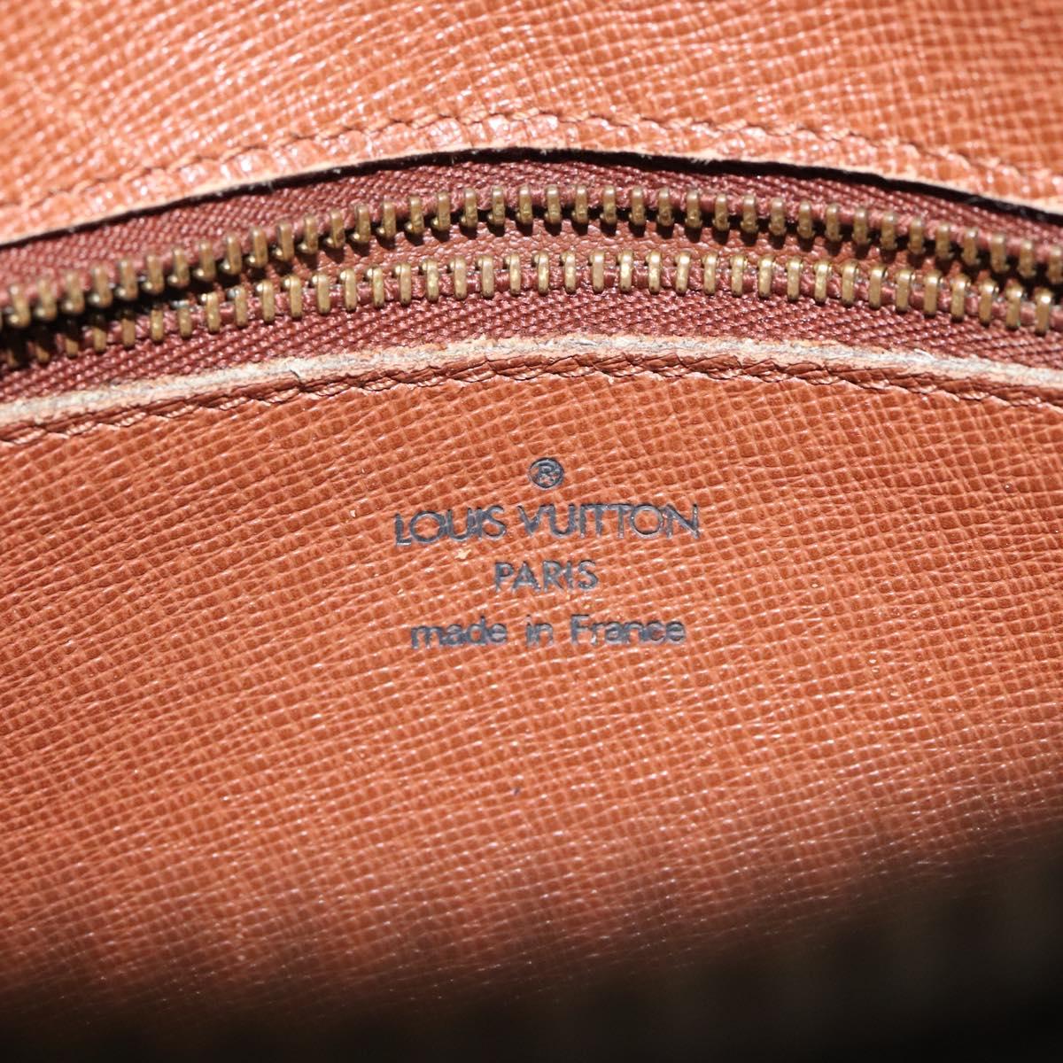 LOUIS VUITTON Monogram Marly Dragonne GM Clutch Bag M51825 LV Auth BD1275