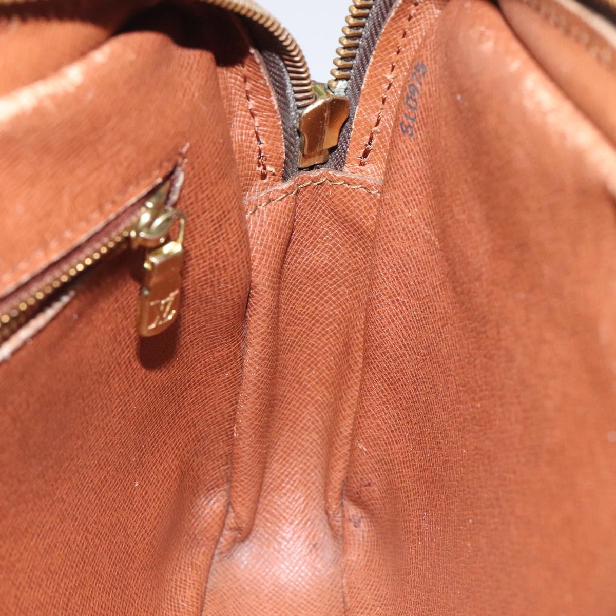 LOUIS VUITTON Monogram Marly Dragonne GM Clutch Bag M51825 LV Auth BD1275