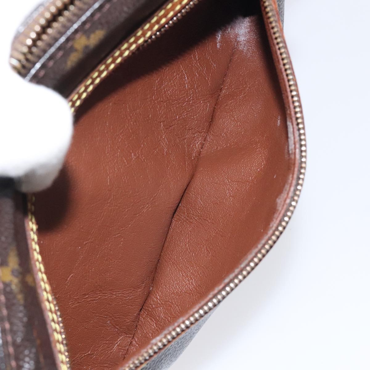 LOUIS VUITTON Monogram Marly Dragonne GM Clutch Bag M51825 LV Auth BD1275