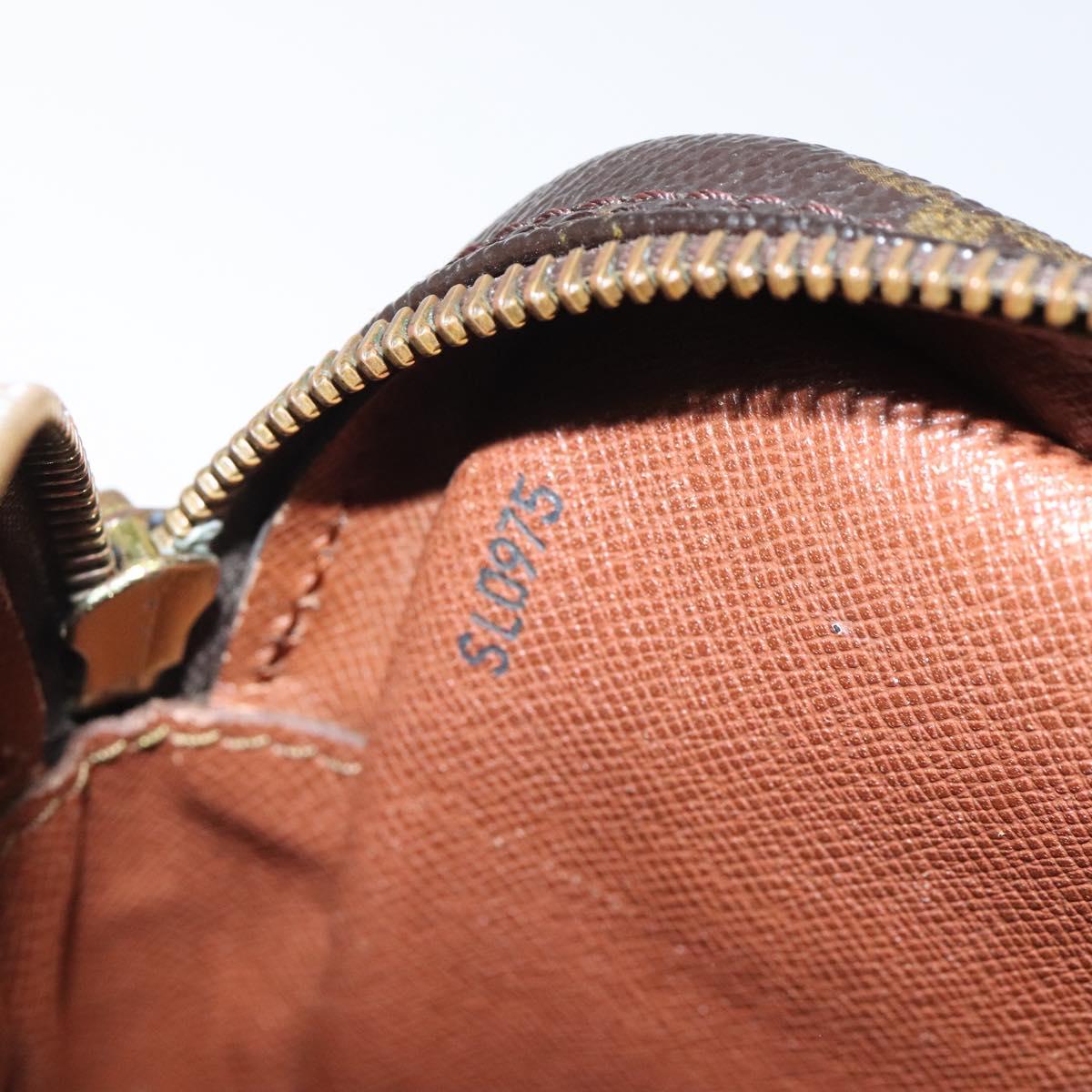 LOUIS VUITTON Monogram Marly Dragonne GM Clutch Bag M51825 LV Auth BD1275