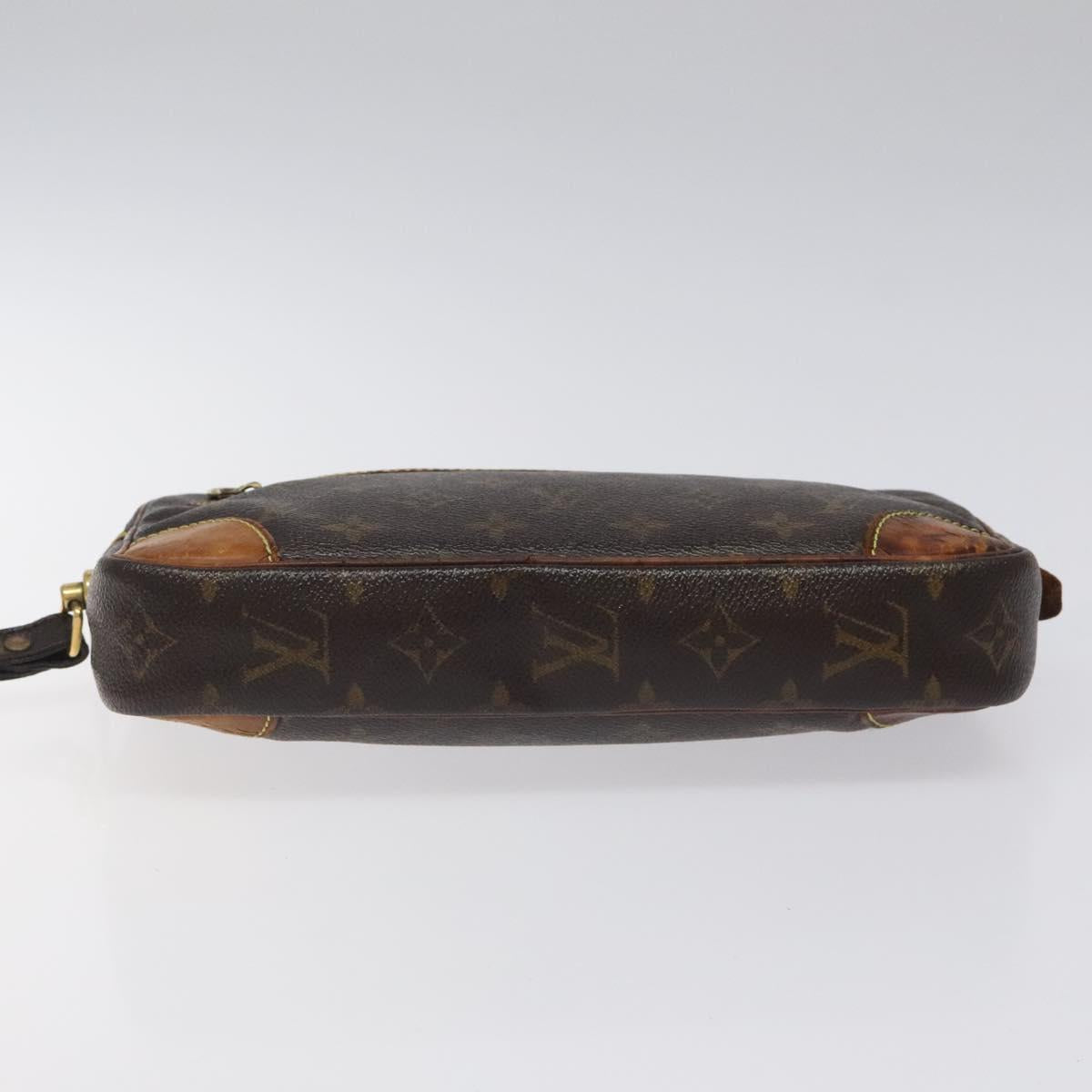 LOUIS VUITTON Monogram Marly Dragonne GM Clutch Bag M51825 LV Auth BD1275