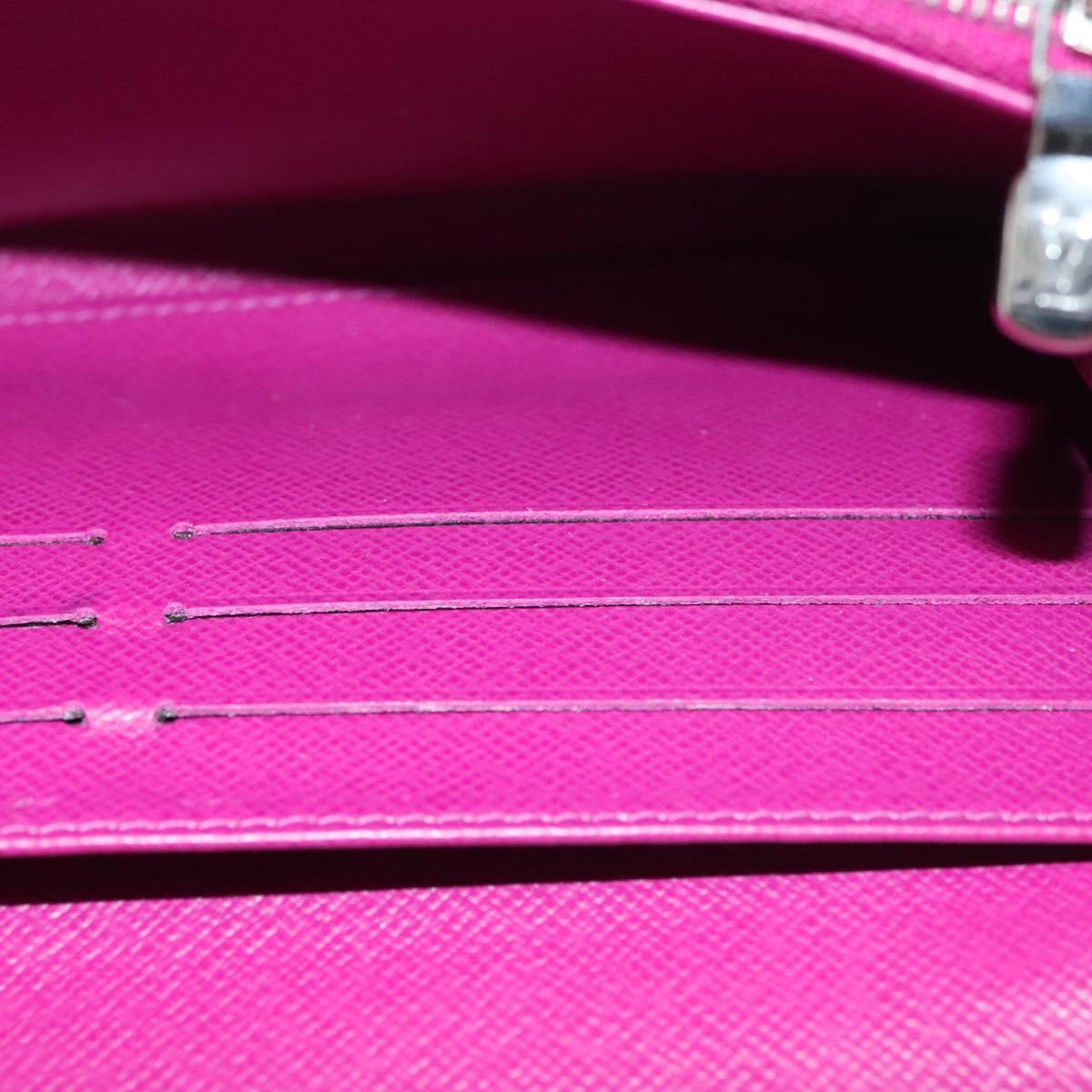 LOUIS VUITTON Epi Portefeiulle Sarah Wallet Purple Cassis M6374K LV Auth BD1313