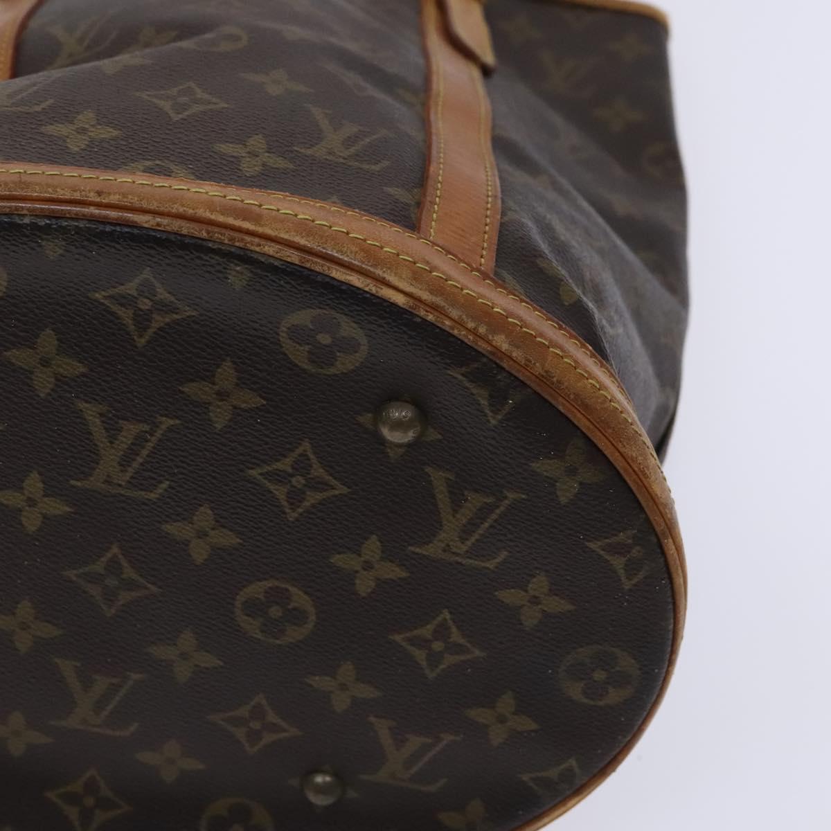 LOUIS VUITTON Monogram Bucket GM Shoulder Bag Vintage M42236 LV Auth BD1330