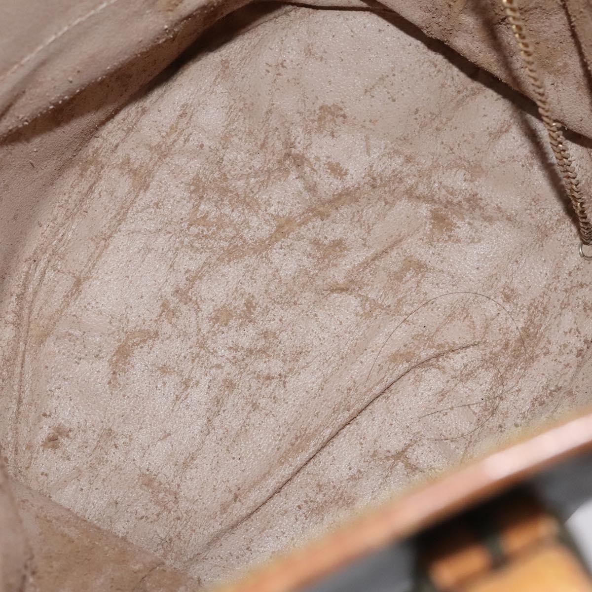 LOUIS VUITTON Monogram Bucket GM Shoulder Bag Vintage M42236 LV Auth BD1330