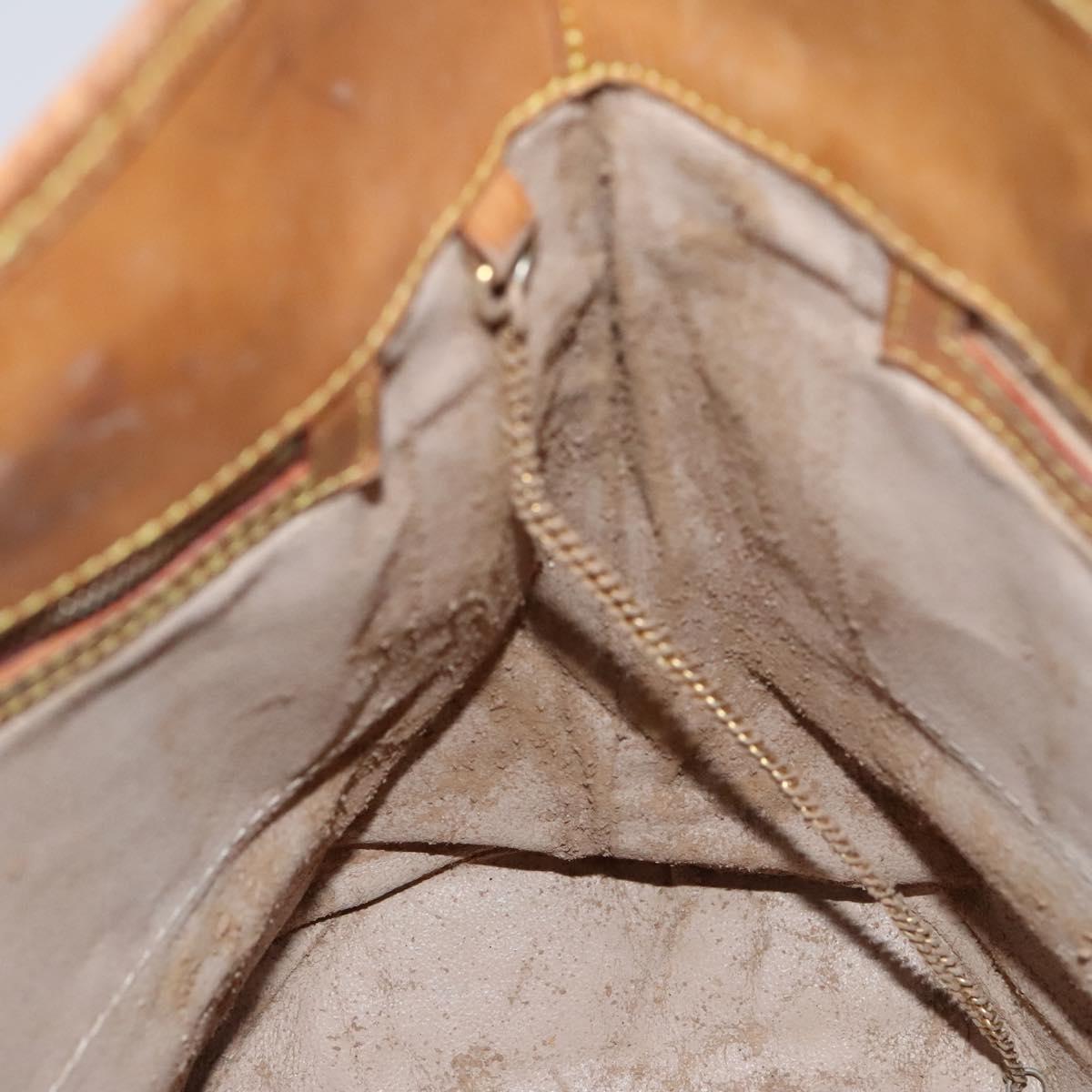 LOUIS VUITTON Monogram Bucket GM Shoulder Bag Vintage M42236 LV Auth BD1330