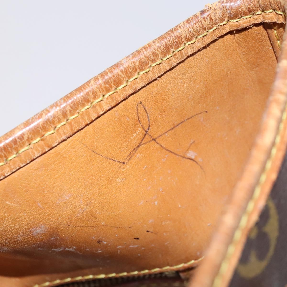 LOUIS VUITTON Monogram Bucket GM Shoulder Bag Vintage M42236 LV Auth BD1330