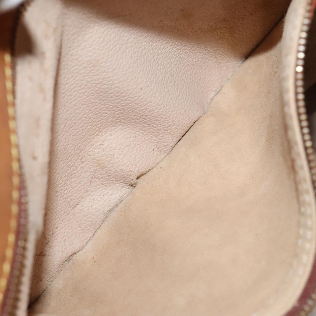 LOUIS VUITTON Monogram Bucket GM Shoulder Bag Vintage M42236 LV Auth BD1330