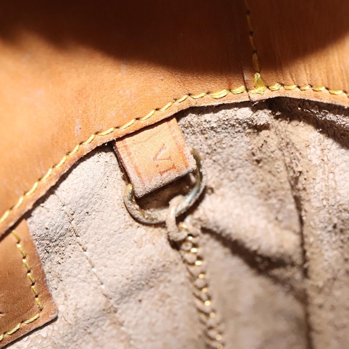 LOUIS VUITTON Monogram Bucket GM Shoulder Bag Vintage M42236 LV Auth BD1330