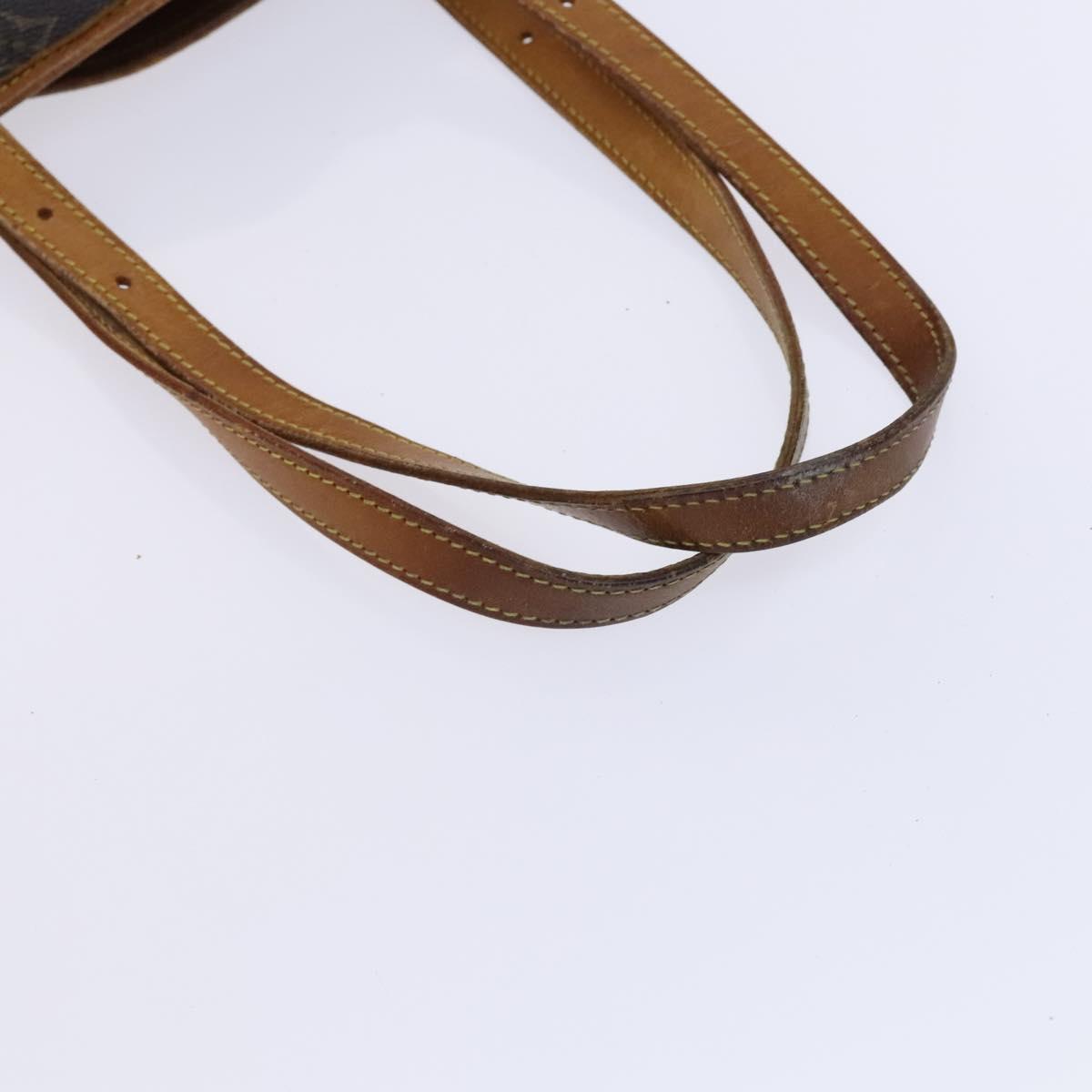 LOUIS VUITTON Monogram Bucket GM Shoulder Bag Vintage M42236 LV Auth BD1330