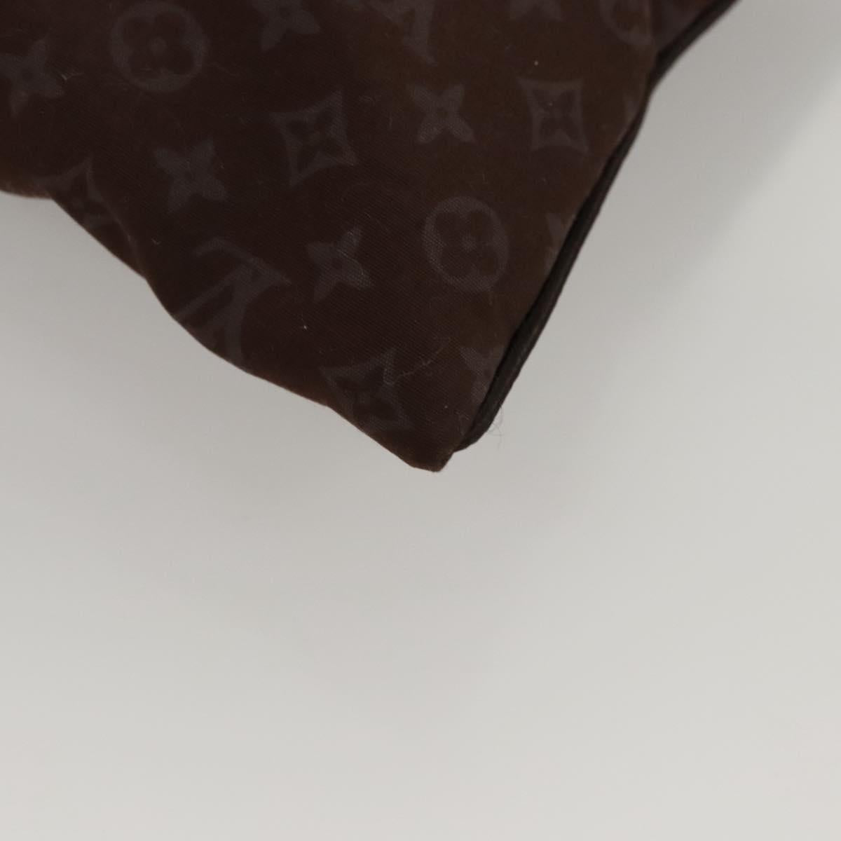 LOUIS VUITTON Monogram Mini Lin Voyage Travel Set Brown M99204 LV Auth BD1341V