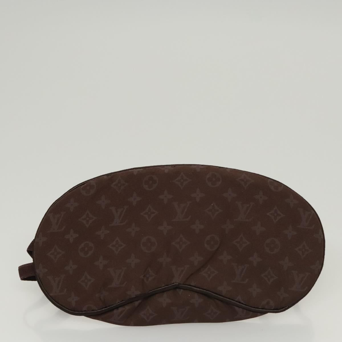 LOUIS VUITTON Monogram Mini Lin Voyage Travel Set Brown M99204 LV Auth BD1341V