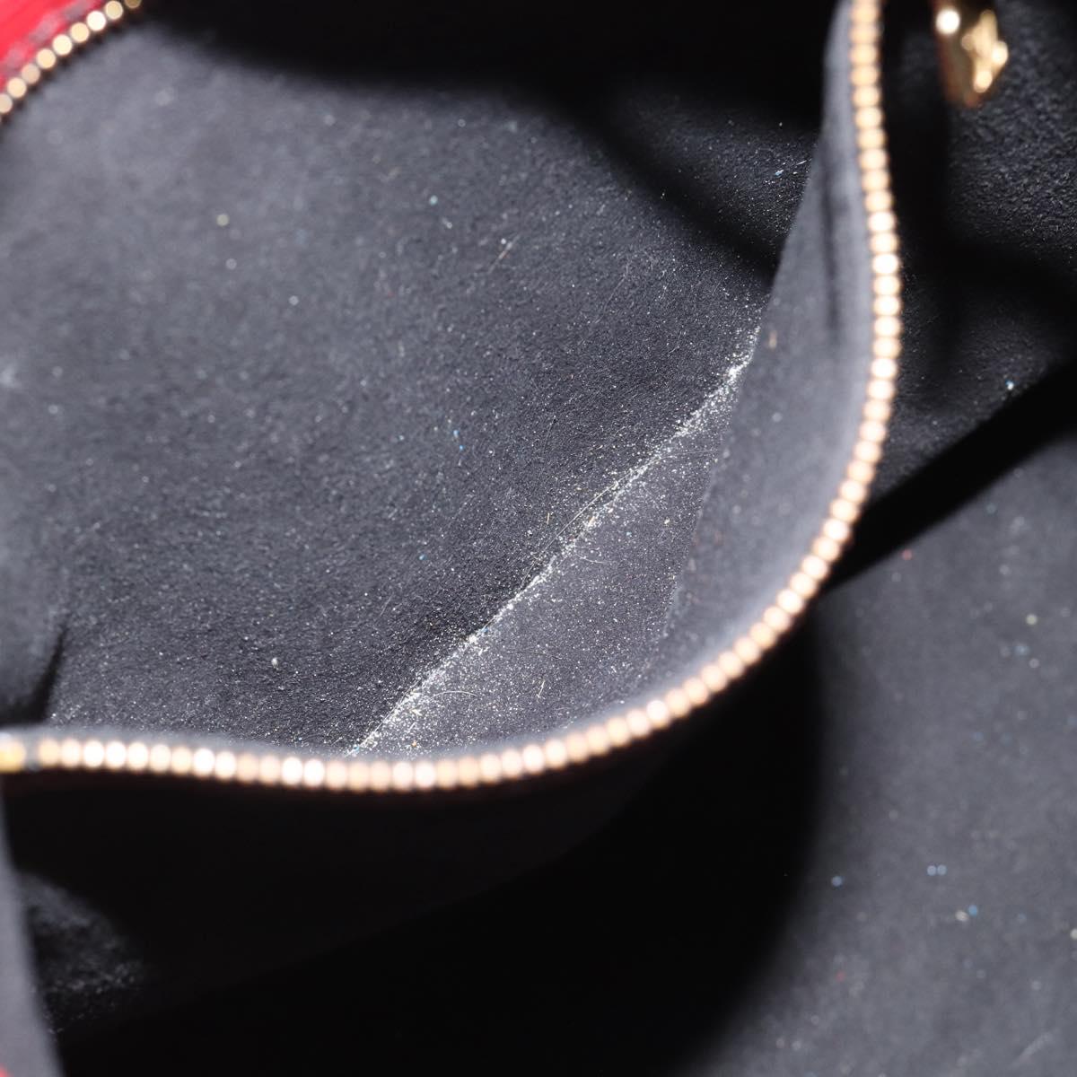 LOUIS VUITTON Epi Noe Shoulder Bag Bicolor Red Blue M44084 LV Auth BD1364