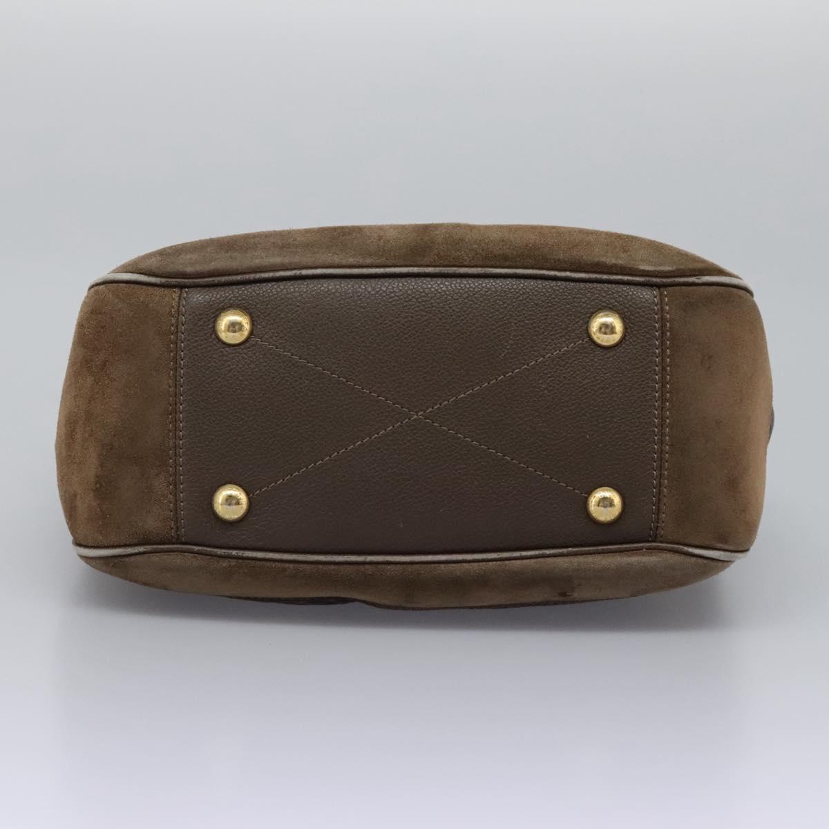 LOUIS VUITTON Monogram Empreinte Audacieuse PM Bag 2way Tail M94175 Auth BD1367