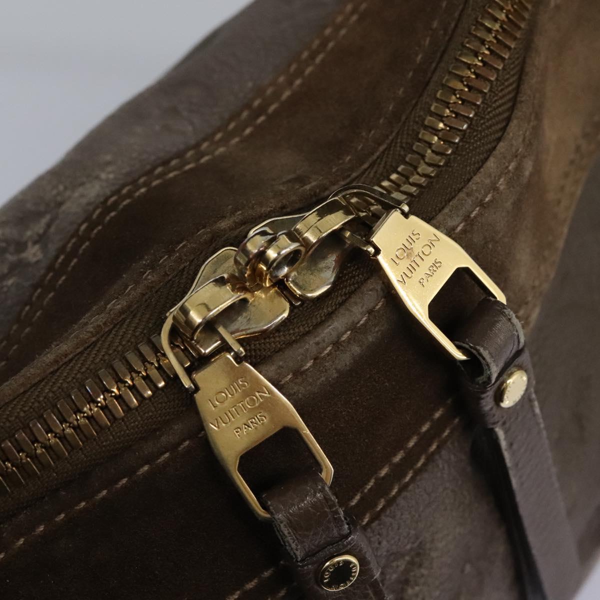 LOUIS VUITTON Monogram Empreinte Audacieuse PM Bag 2way Tail M94175 Auth BD1367