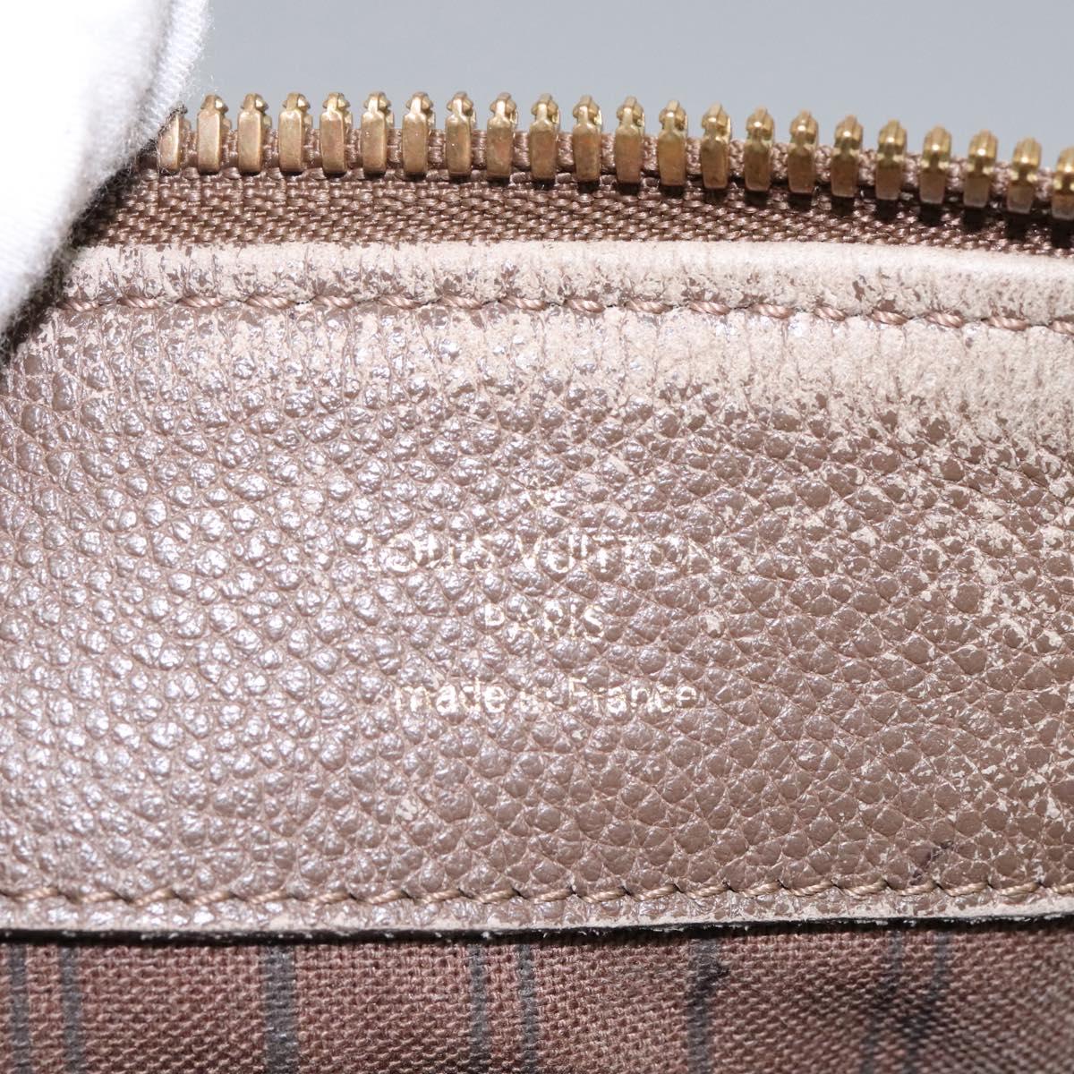 LOUIS VUITTON Monogram Empreinte Audacieuse PM Bag 2way Tail M94175 Auth BD1367