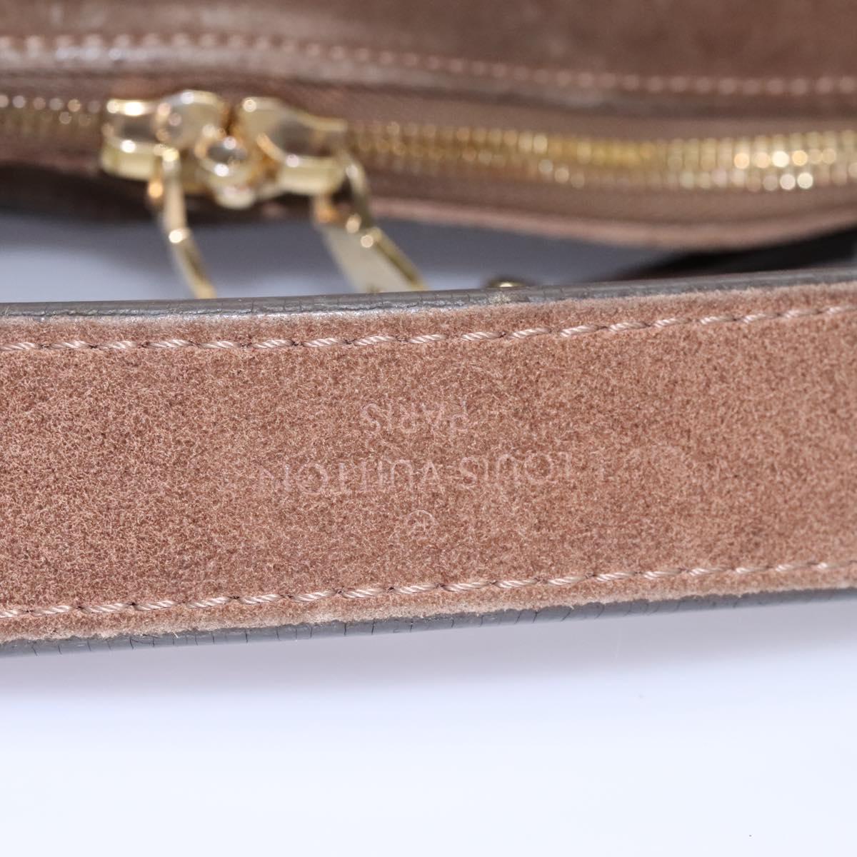 LOUIS VUITTON Monogram Empreinte Audacieuse PM Bag 2way Tail M94175 Auth BD1367