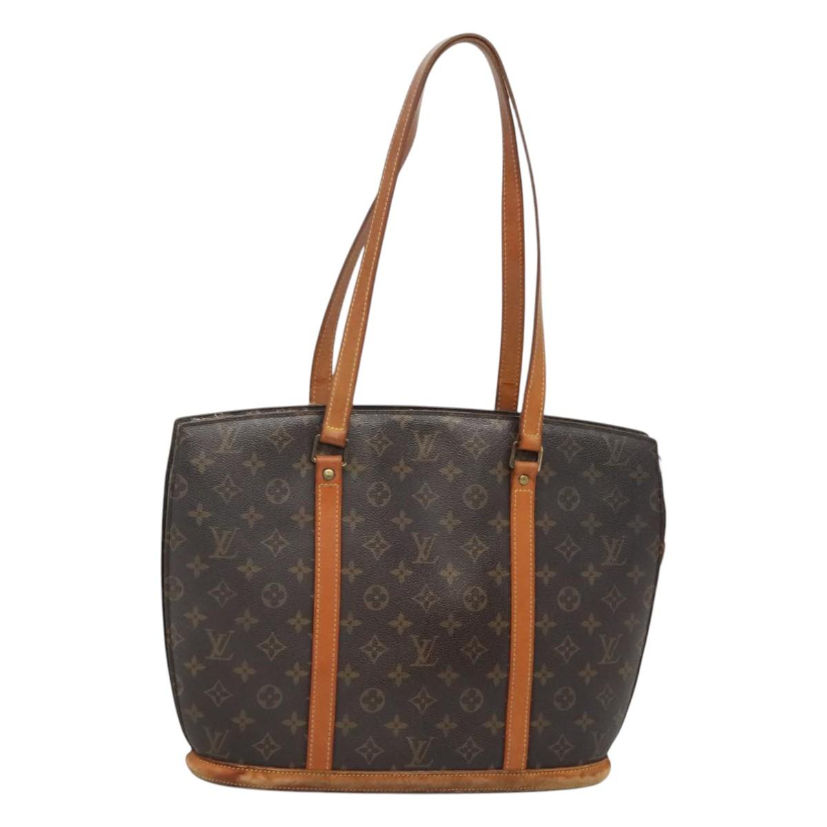 LOUIS VUITTON Monogram Babylone Tote Bag M51102 LV Auth BD1393