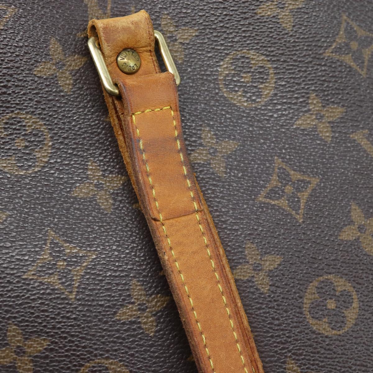 LOUIS VUITTON Monogram Babylone Tote Bag M51102 LV Auth BD1393