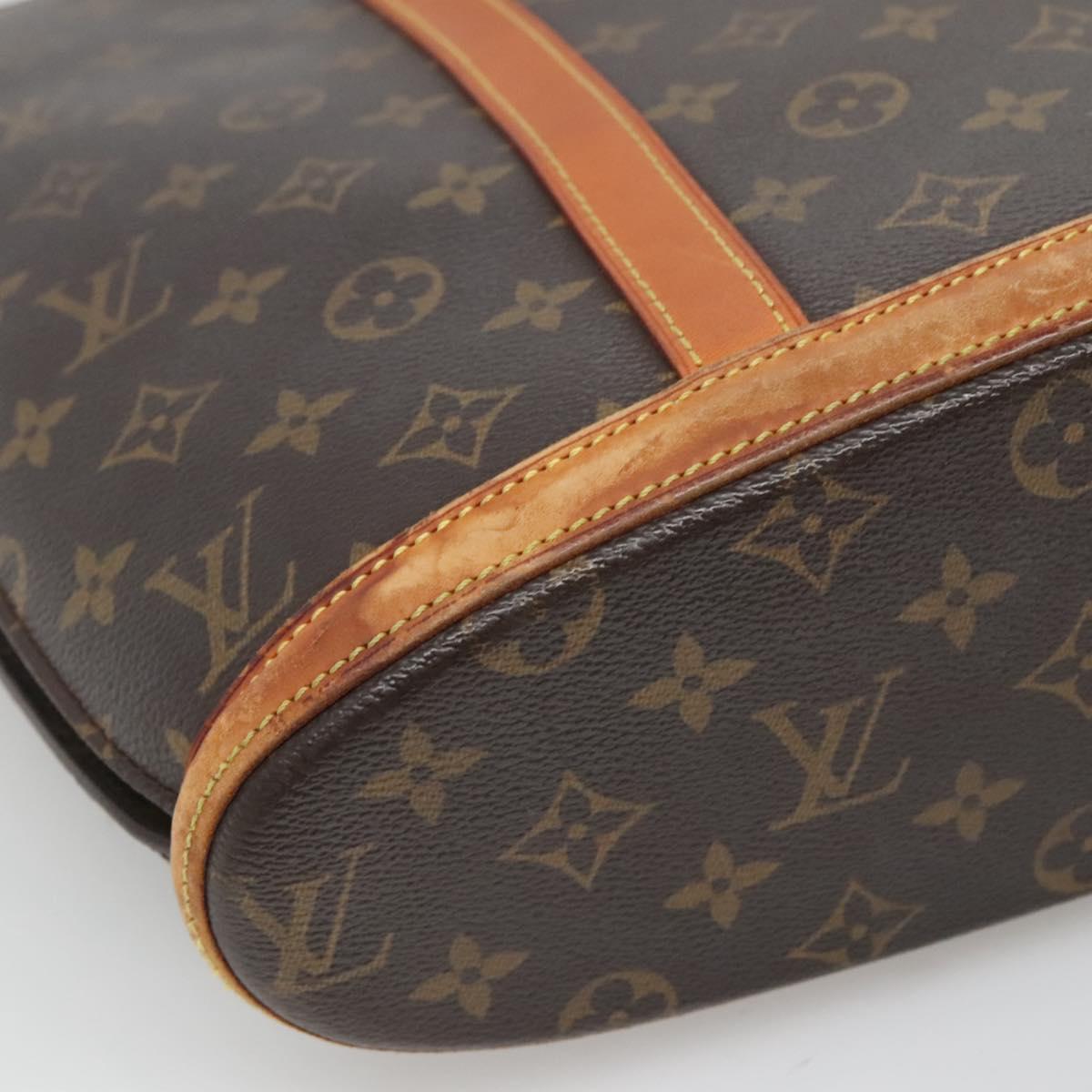 LOUIS VUITTON Monogram Babylone Tote Bag M51102 LV Auth BD1393
