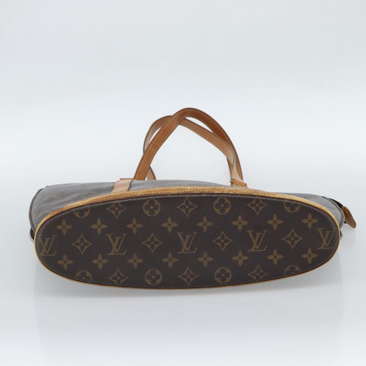 LOUIS VUITTON Monogram Babylone Tote Bag M51102 LV Auth BD1393