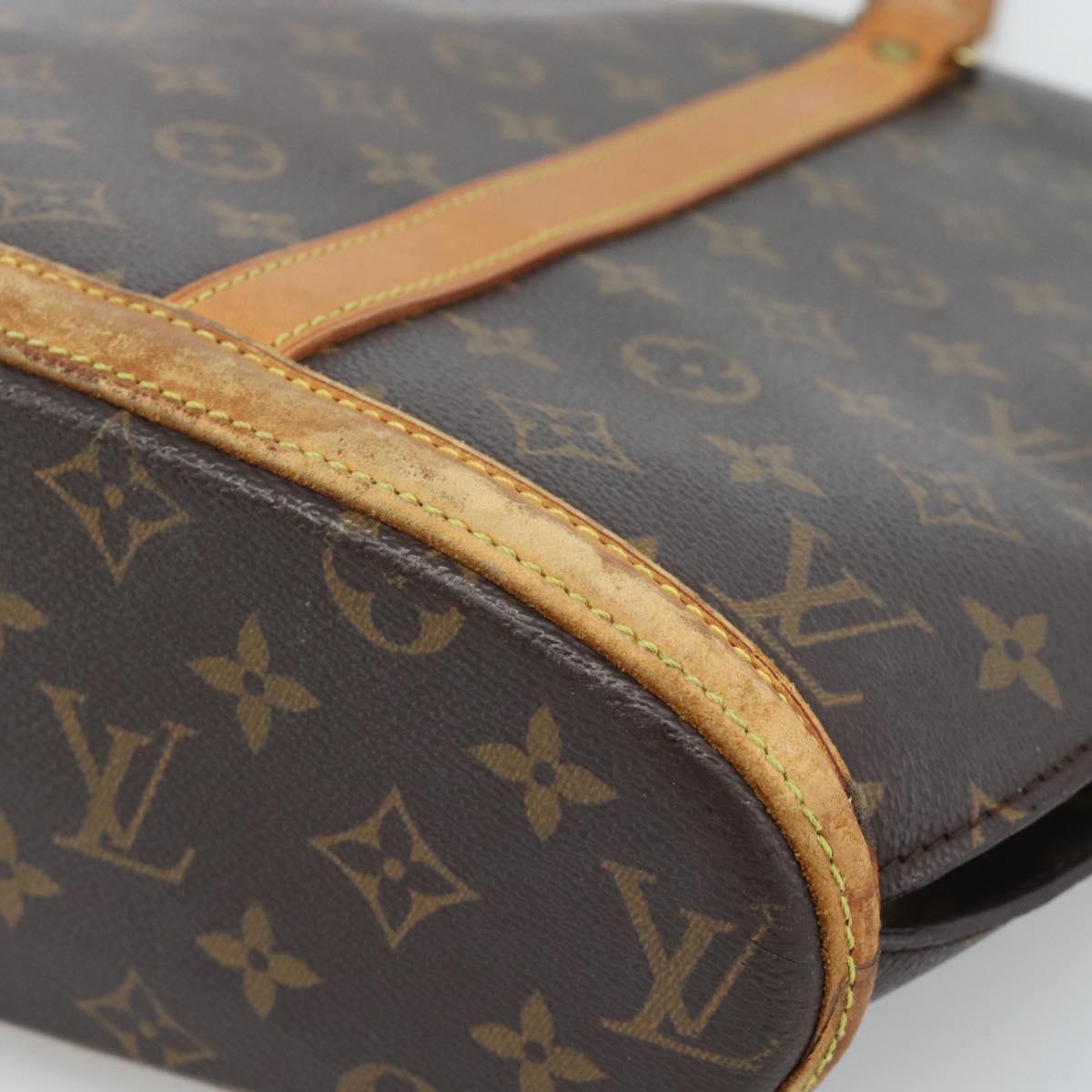 LOUIS VUITTON Monogram Babylone Tote Bag M51102 LV Auth BD1393